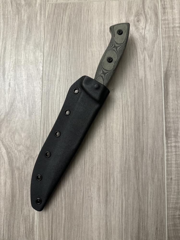 TOPS Hazen Legion 6.0 fixed blade