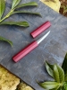 Woodcarving knife with wooden magnetic sheat 