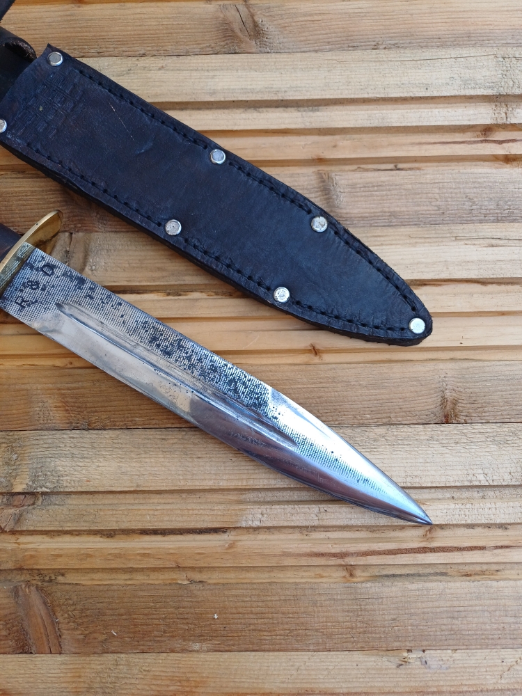 Rose&Dagger Fixed Forester Dagger