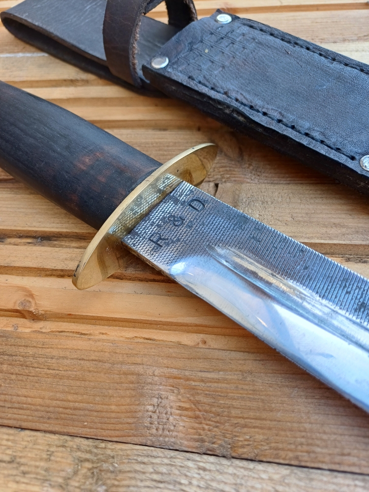 Rose&Dagger Fixed Forester Dagger