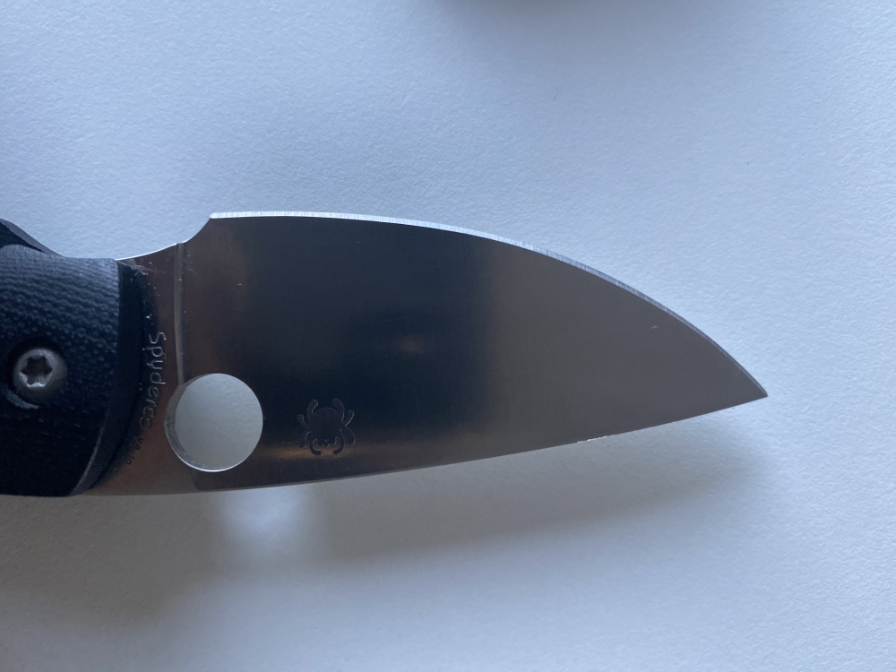 SPYDERCO FRICTION FOLDER (FILIP DE LEEUW DESIGN)