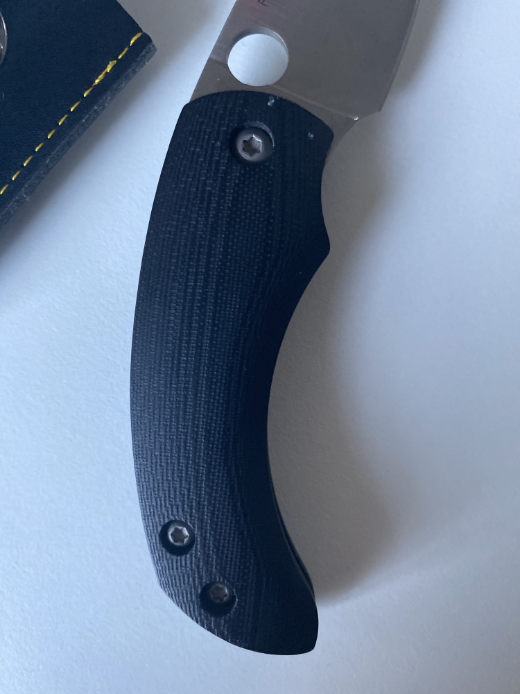 SPYDERCO FRICTION FOLDER (FILIP DE LEEUW DESIGN)