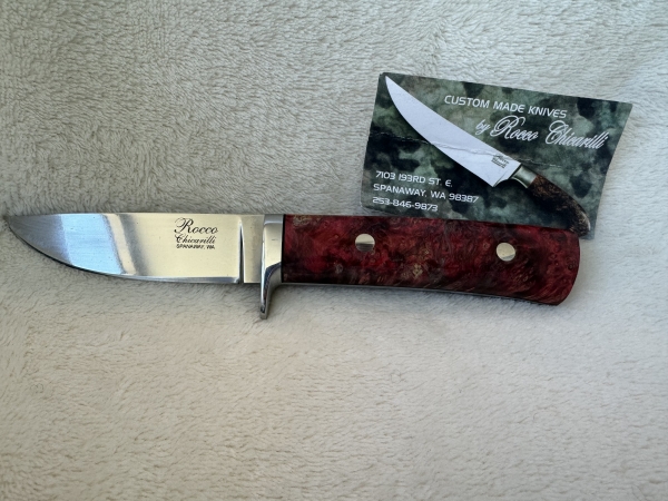 Rocco Chicarilli Crafted Knife