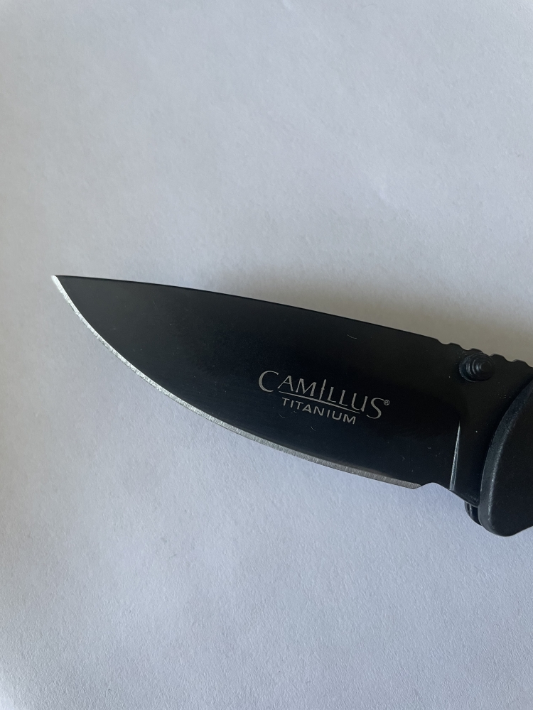 Camillus Titanium Folding Knife