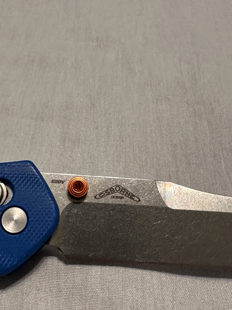 Benchmade Custom Osborn 940