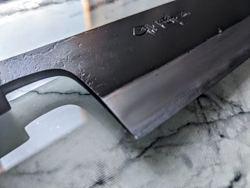 Shigefusa Ku 165 mm  Nakiri