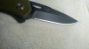 New Tops Knives MiL-SPIE 3.5\" Folding Camp Knife Bohler 690 Tan + New Buck 294 s30v Green/Black blade $180 for both