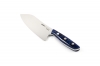 SABOL BROTHERS 165 mm western style Santoku made of Uddeholm ELMAX and Raffir Alume Blue Moon handle