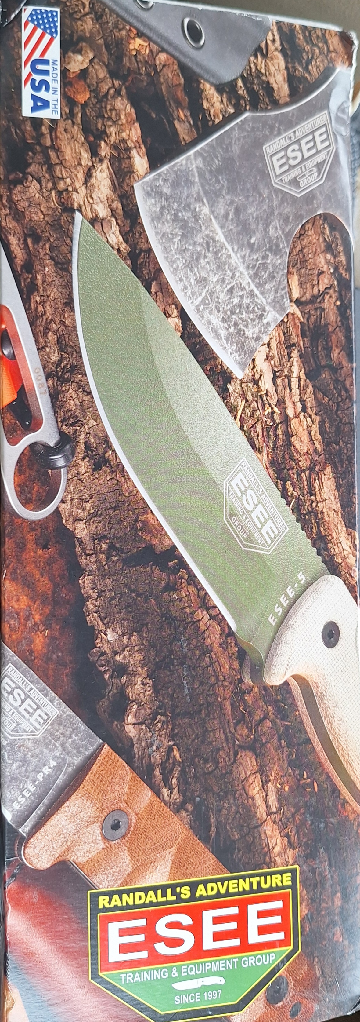 ESEE 4P Desert Tan Blade