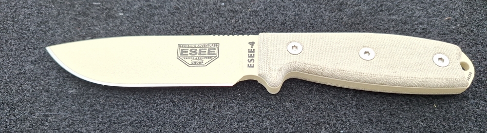 ESEE 4P - Desert Tan Blade