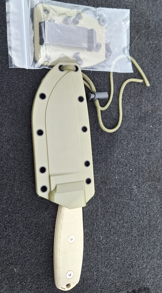 ESEE 4P - Desert Tan Blade