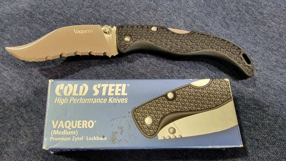 Cold steel vaquero mod.#21MVSC (MEDIUM)