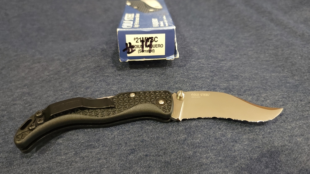 Cold steel vaquero mod.#21MVSC (MEDIUM)