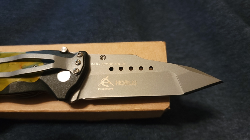 CRKT (Elishewitz) Horus #1150