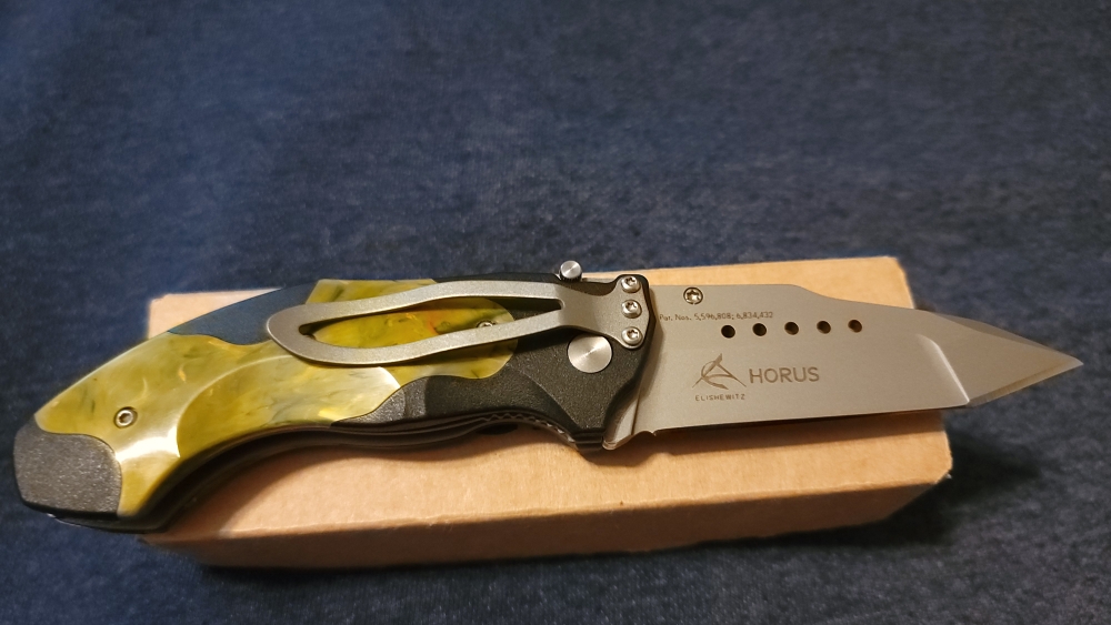 CRKT (Elishewitz) Horus #1150