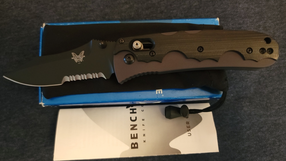 Benchmade Snoody Resistor #420SBT 2004