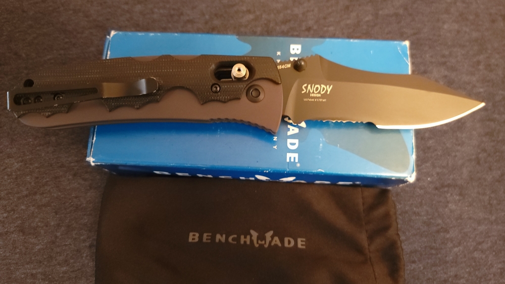 Benchmade Snoody Resistor #420SBT 2004