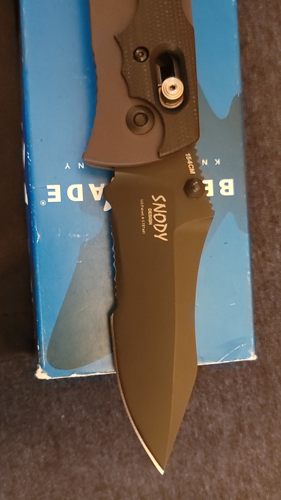 Benchmade Snoody Resistor #420SBT 2004