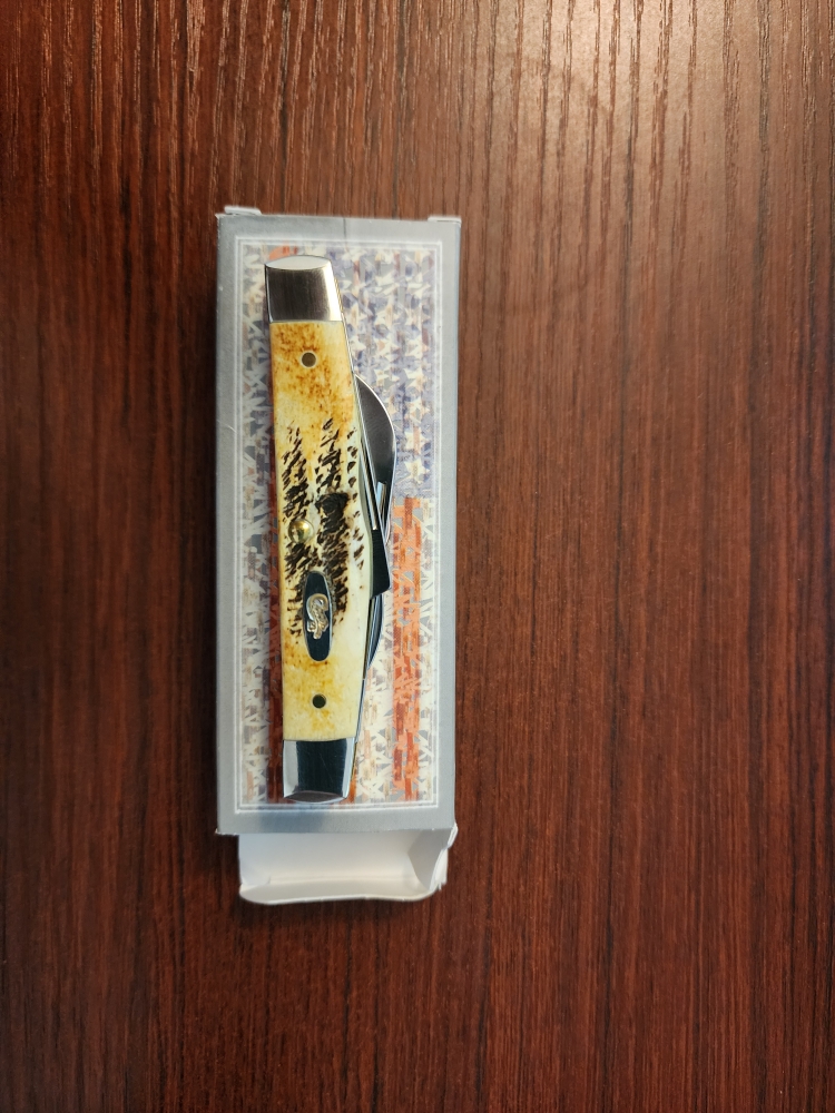 W.R. Case & Sons Cutlery - Small Congress Pocket Knife 