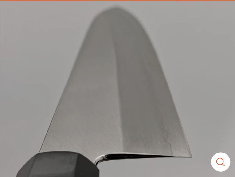 240mm silver 3 ginsan Nakagawa hamono gyuto chef knife 