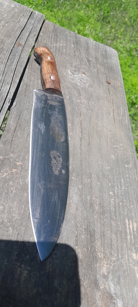 9 Inch Woodsman Bowie