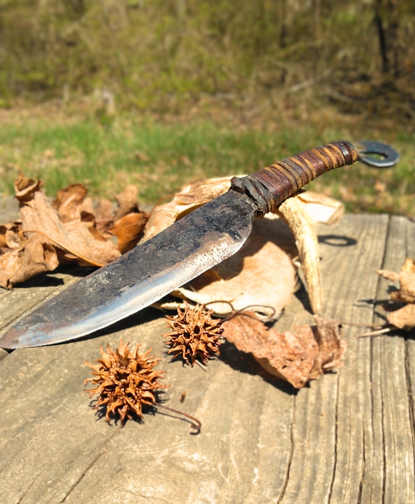 Celtic Ring Knife