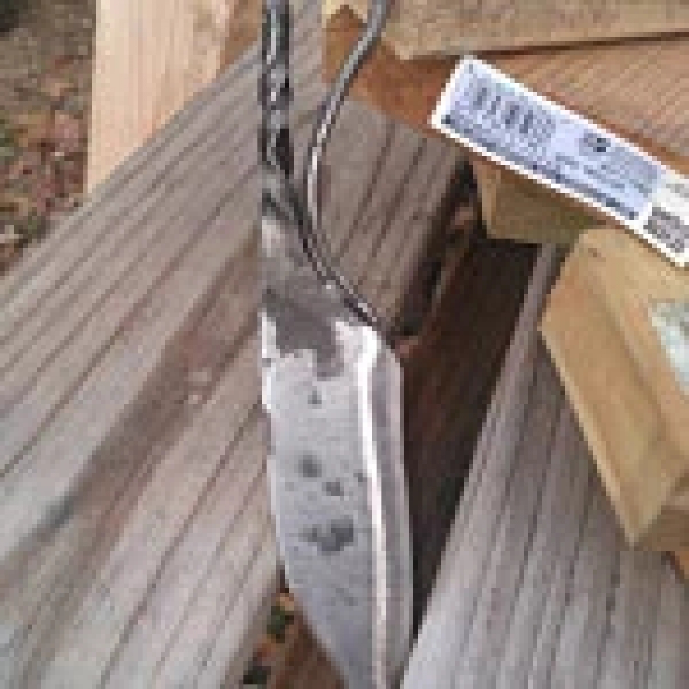 Blacksmith Knife (6 Inch)