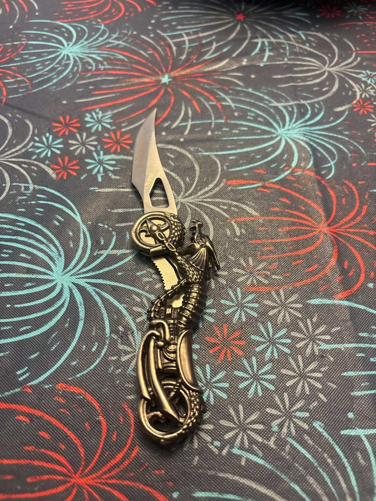 Dragon knife 