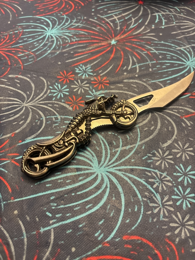 Dragon knife 