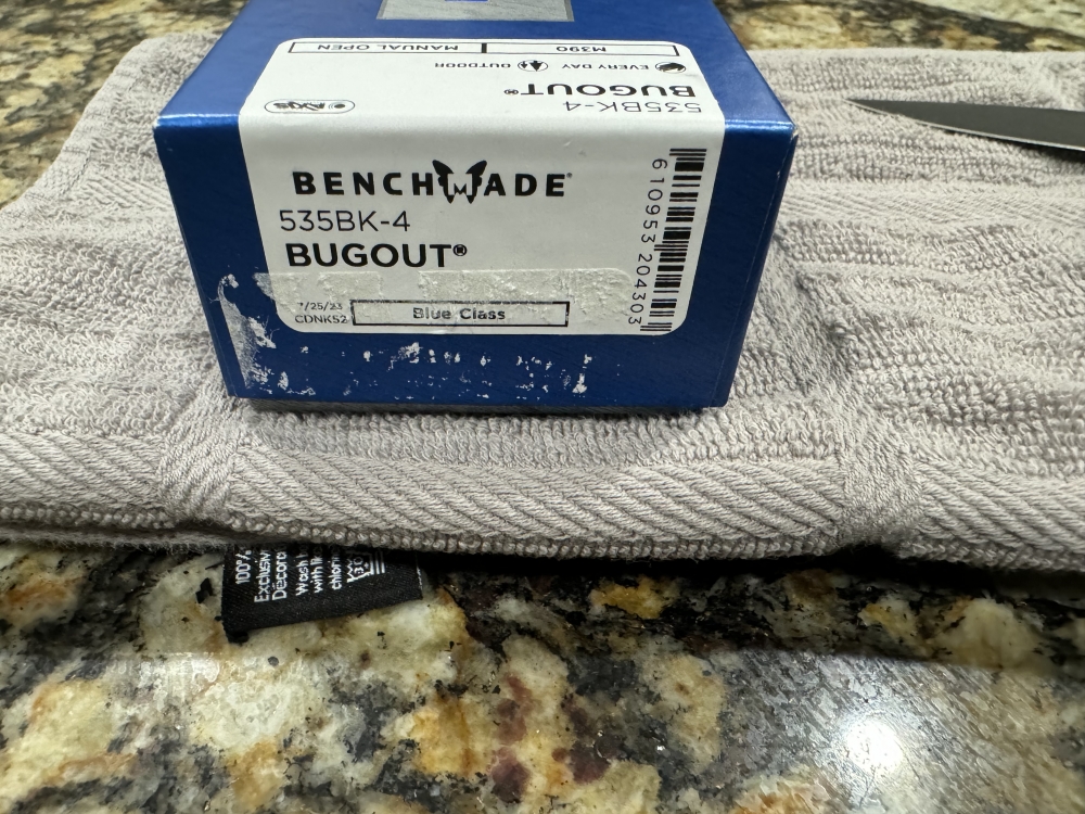 Benchmade Bugout 535BK-4