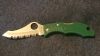 Spyderco Jester Key Ring Knife Spyderedge \"RARE\"