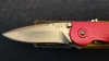 Buck 297 Sirus (red/gold flame) 2006 \"RARE\"