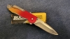 Buck 297 Sirus (red/gold flame) 2006 \"RARE\"