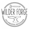 Wilder Forge EDC knife with forged curl 