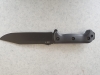 Kabar Becker 7 Combat Utility 7\" Black 1095 Cro-Van Fixed Knife