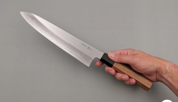 240mm silver 3 ginsan Nakagawa hamono gyuto chef knife 
