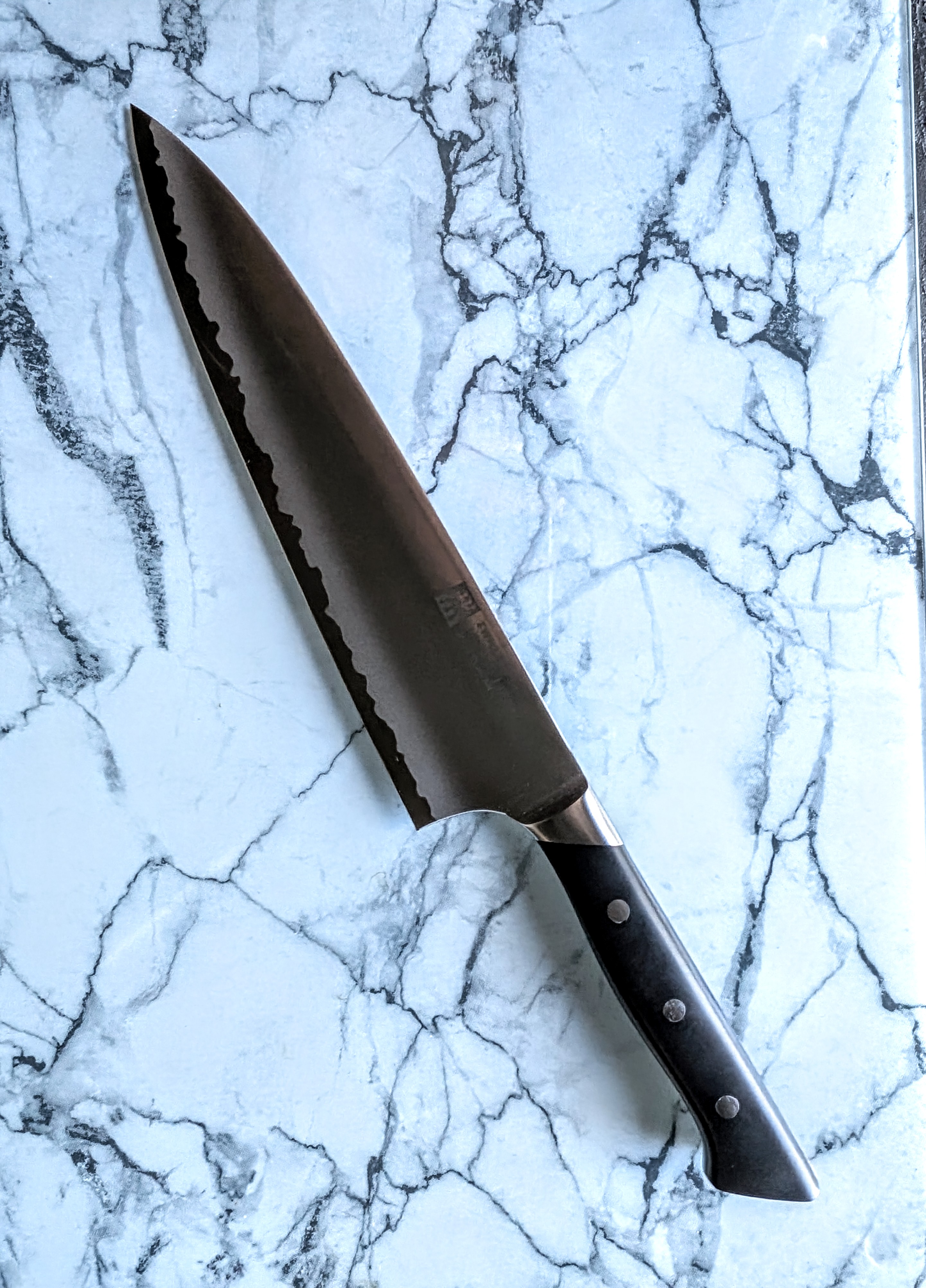 ZWILLING Wetzstahl 26cm - Verchromt Für Messer & Küchenscheren