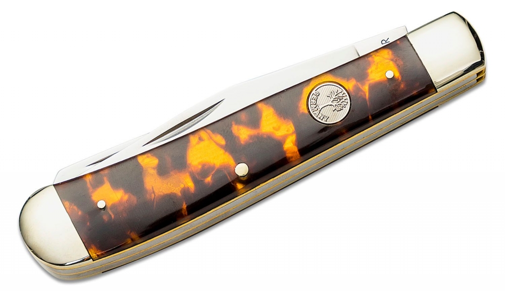 Böker Traditional Series Faux Tortoise Shell Trapper