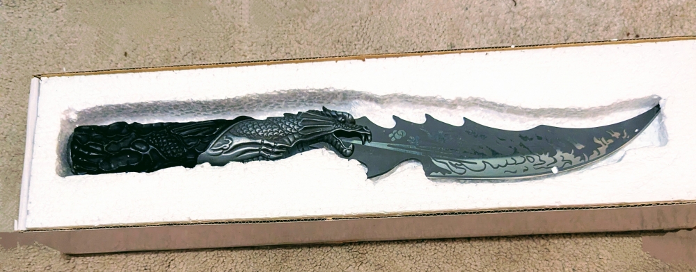 Dragon Bowie Knife