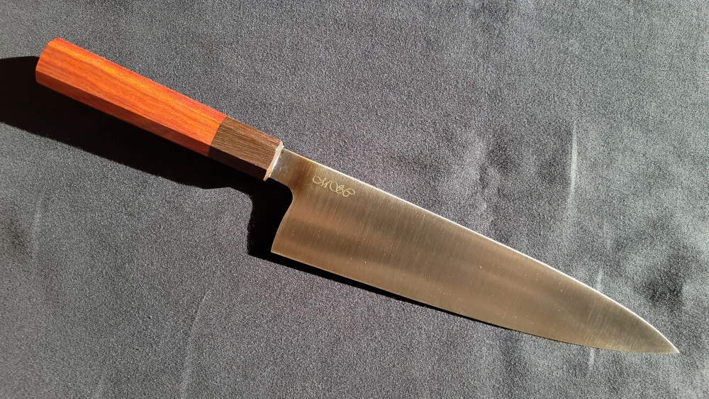 MSicard Cutlery 225mm CPM-D2 Gyuto