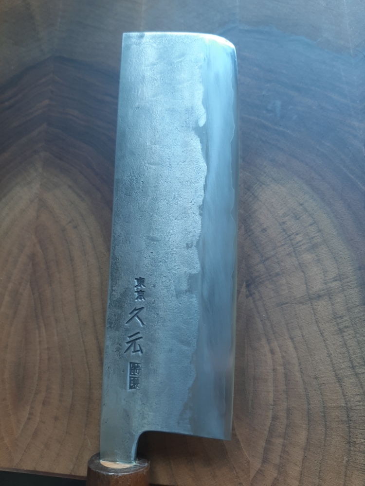 Morihei Hisamoto nakiri 180mm aogami super