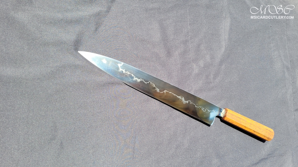 MSicard Cutlery 270mm 26c3 Honyaki Sujihiki