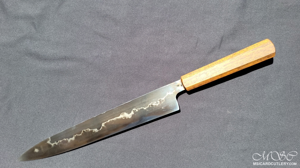 MSicard Cutlery 270mm 26c3 Honyaki Sujihiki