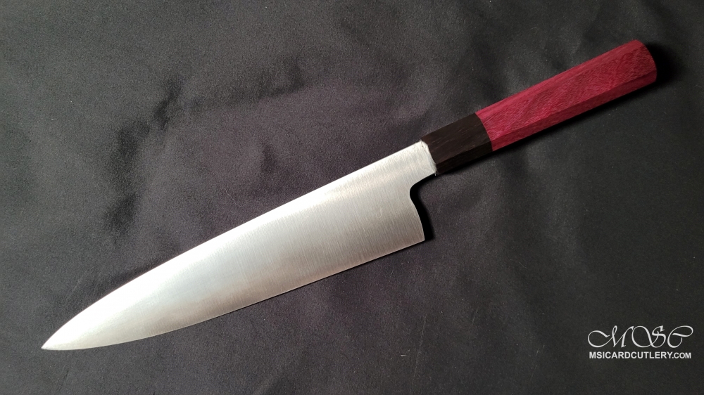 MSicard Cutlery 220mm CPM-154CM Gyuto