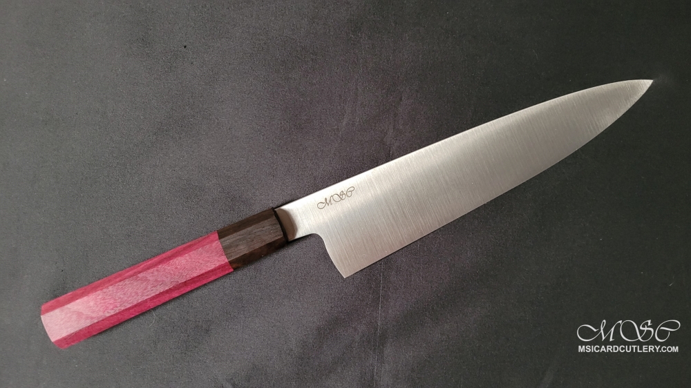 MSicard Cutlery 220mm CPM-154CM Gyuto