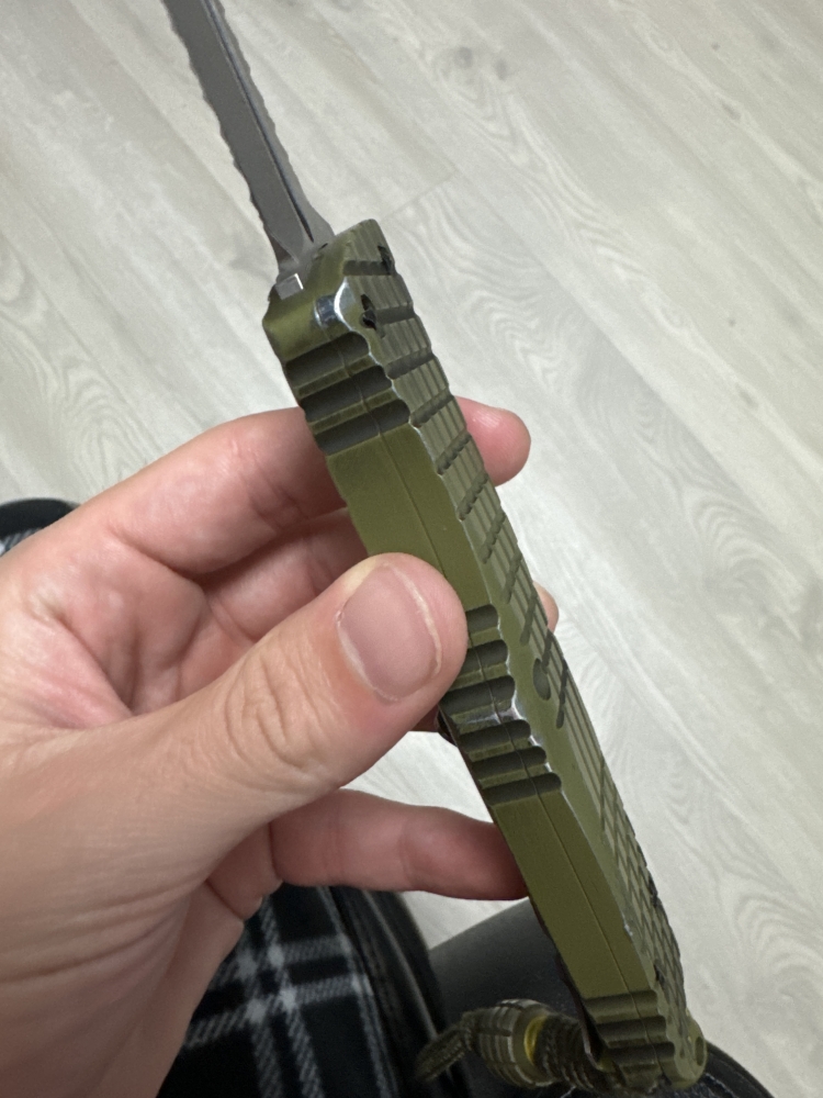 Microtech Combat Troodon “Frag Off”