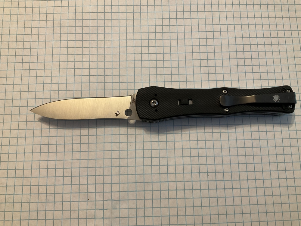 Spyderco Janisong 