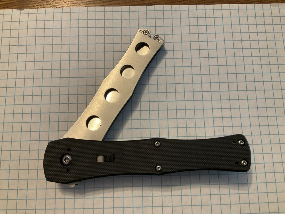 Spyderco Janisong 