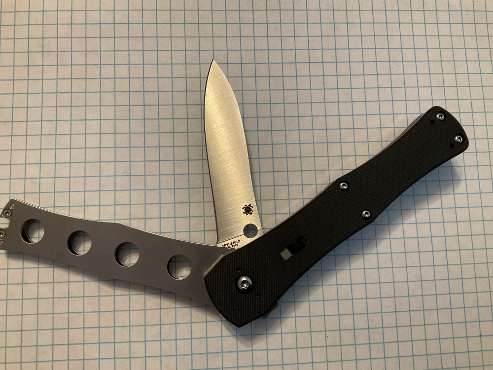 Spyderco Janisong 