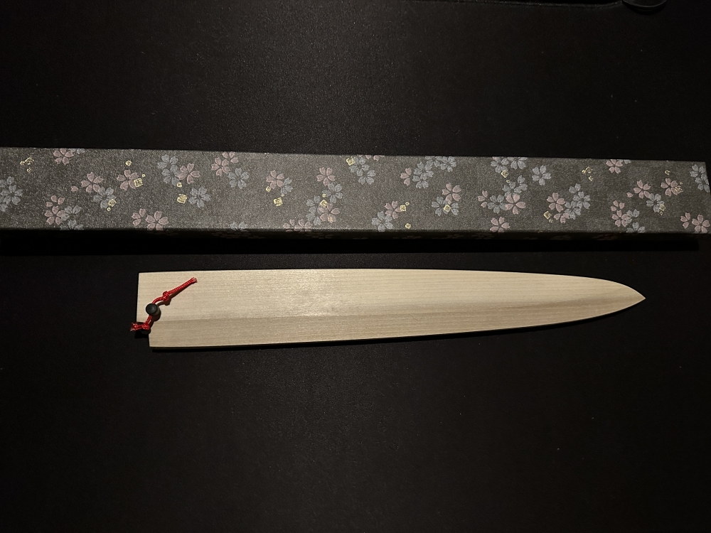 Japanese Yanagiba (Handcrafted) really rare 